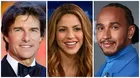 Tom Cruise estaría ‘dolido’ tras saber que Shakira prefirió a su ‘amigo’ Lewis Hamilton