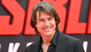 Tom Cruise será galardonado por la Academia con un Óscar honorífico el 16 de noviembre. Foto: AFP