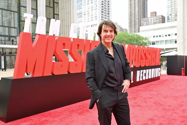 Tom Cruise será galardonado por la Academia con un Óscar honorífico el 16 de noviembre. Foto: AFP