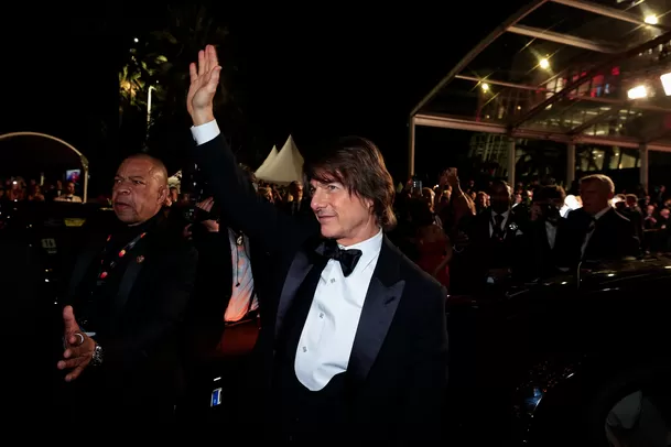 Tom Cruise será galardonado por la Academia con un Óscar honorífico el 16 de noviembre. Foto: AFP