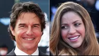 Tom Cruise rompió el silencio sobre Shakira: Fuente: Instagram/AFP