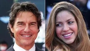 Tom Cruise rompió el silencio sobre Shakira: Fuente: Instagram/AFP