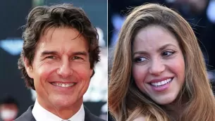 Tom Cruise rompió el silencio sobre Shakira: Fuente: Instagram/AFP