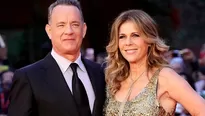 Tom Hanks y Rita Wilson continúan en aislamiento en un hospital australiano. Foto: Caretas