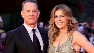 Tom Hanks y Rita Wilson continúan en aislamiento en un hospital australiano. Foto: Caretas