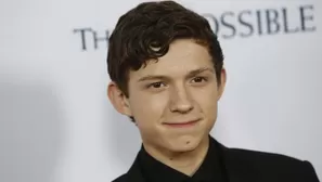 Tom Holland será el nuevo 'Hombre araña'. Foto: EFE