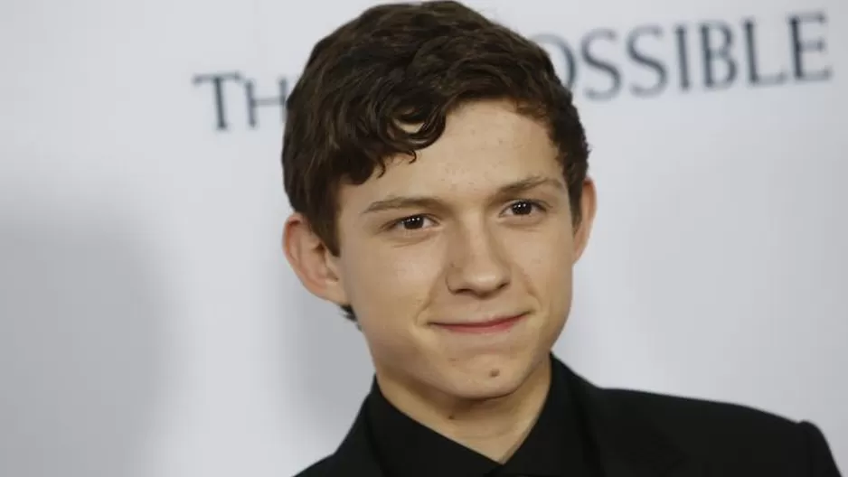 Tom Holland será el nuevo 'Hombre araña'. Foto: EFE