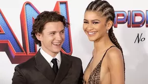 Tom Holland habló sobre rumores de ruptura con Zendaya. Fuente: AFP