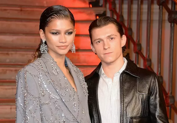 Tom Holland rompió el silencio tras rumores de ruptura con Zendaya. Fuente: AFP