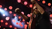 Tom Petty murió a los 66 años. Foto: AFP