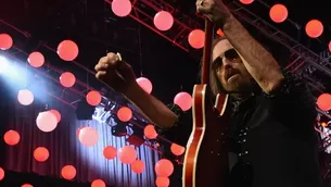 Tom Petty murió a los 66 años. Foto: AFP