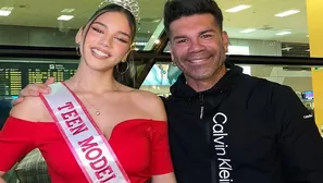 'Tomate' Barraza se emocionó con el triunfo de su hija / Instagram