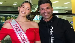 'Tomate' Barraza se emocionó con el triunfo de su hija / Instagram