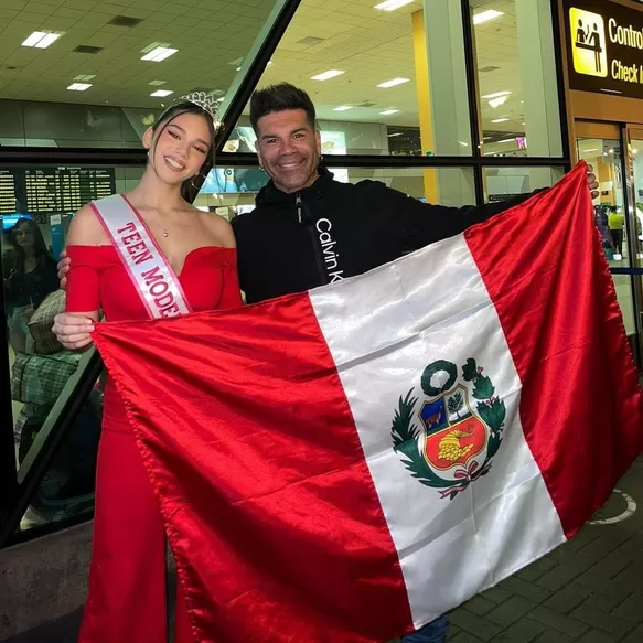 ‘Tomate’ Barraza se enteró del triunfo de su hija en el Miss Teen Model World mientras estaba en el avión