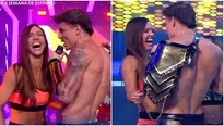 Tomi Narbondo regresó a EEG y conquistó a Paloma Fiuza con sensual show