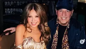 El empresario difundió algunas imágenes de la íntima reunión. Foto y video: IG. Tommy Mottola