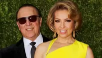 Thalía y Tommy son padres de dos niños. Foto: Telundo/ Video: IG Tommy Mottola