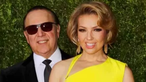 Thalía y Tommy son padres de dos niños. Foto: Telundo/ Video: IG Tommy Mottola