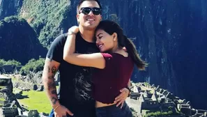 Estrella Torres y Tommy Portugal. Foto y video: Am&eacute;rica TV