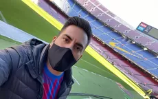  Tommy Portugal sufrió terrible robo afuera del estadio Camp Nou en Barcelona - Noticias de barcelona