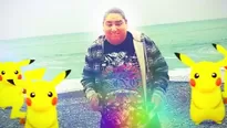 Tongo estrenó videoclip de Pokémon Go