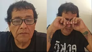 Toño Centella lloró y anunció su retiro de la música por amenazas extorsivas/Fotos y vide: Facebook