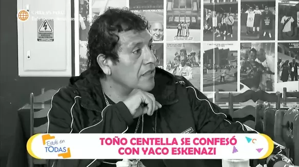 Toño Centella perdonó una infidelidad / Fuente: Estás en Todas