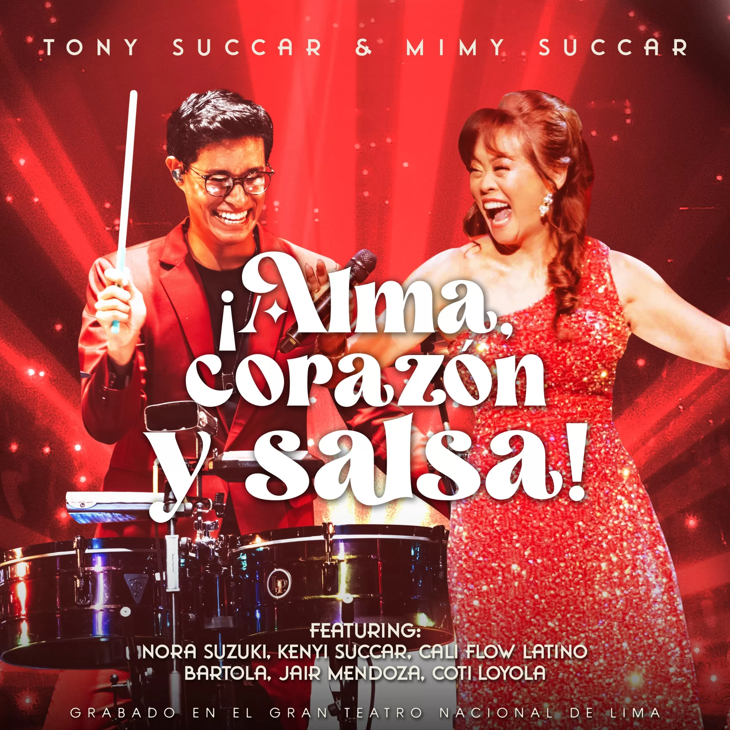 Tony y Mimy Succar lanzan su primer álbum en vivo/Foto: Difusión