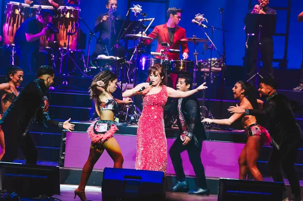 Mimy Succar en su presentación en el Gran Teatro Nacional de Lima/Foto: Difusión