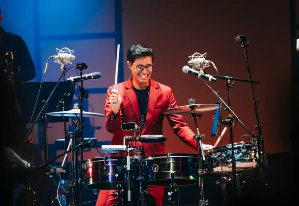 Tony Succar en el Gran Teatro Nacional de Lima/Foto: Difusión