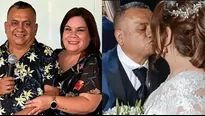 Tony Rosado y Susan Pacheco ya son esposos/Fotos: Instagram/La República/Video: TikTok