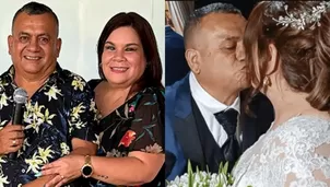 Tony Rosado y Susan Pacheco ya son esposos/Fotos: Instagram/La República/Video: TikTok