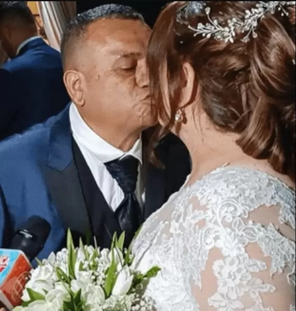 Tony Rosado se casó con Susan pPacehco