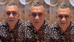 Tony Rosado pide disculpas tras polémica presentación. Foto y video: Instagram