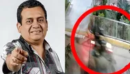 Tony Rosado: Preciso momento del ataque a local del cantante