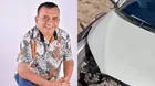 Tony Rosado sufre accidente vehicular en Arequipa