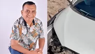 Tony Rosado sufre accidente vehicular en Arequipa