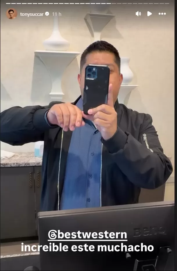 Tony Succar denuncia maltrato a su padre en EE. UU/ Foto: Captura IG Tony Succar denuncia maltrato a su padre en EE. UU/ Foto: Captura IG