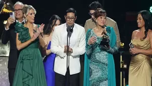 Tony y Mimy Succar se alzaron con el Grammy a Mejor Álbum Tropical Latino / AFP / TikTok: @richardcortes21