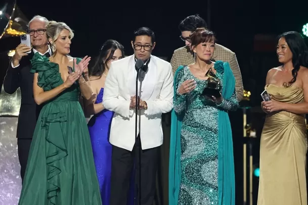 El emotivo discurso de Tony Succar tras ganar Grammy / AFP El emotivo discurso de Tony Succar tras ganar Grammy / AFP