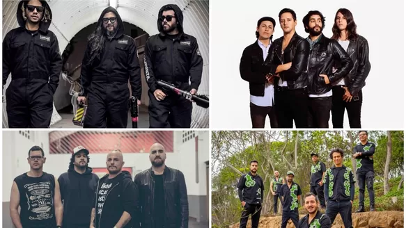 Tourista, Los Outsaiders, Bareto, Gaia y Trece Baladas cierran el año con conciertos virtuales