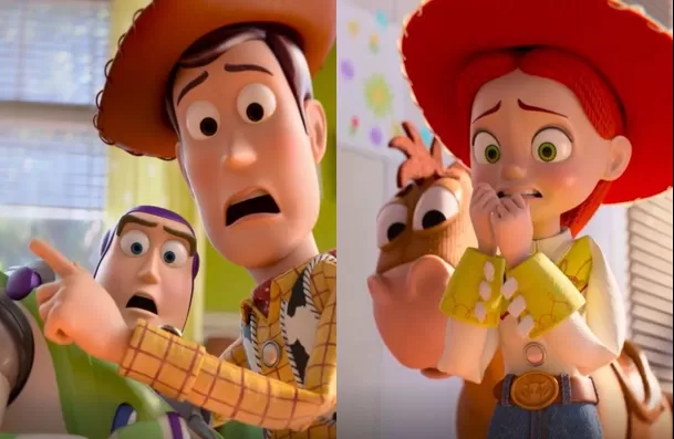 El terror llega en el primer avance de Toy Story 5 / Captura El terror llega en el primer avance de Toy Story 5 / Captura