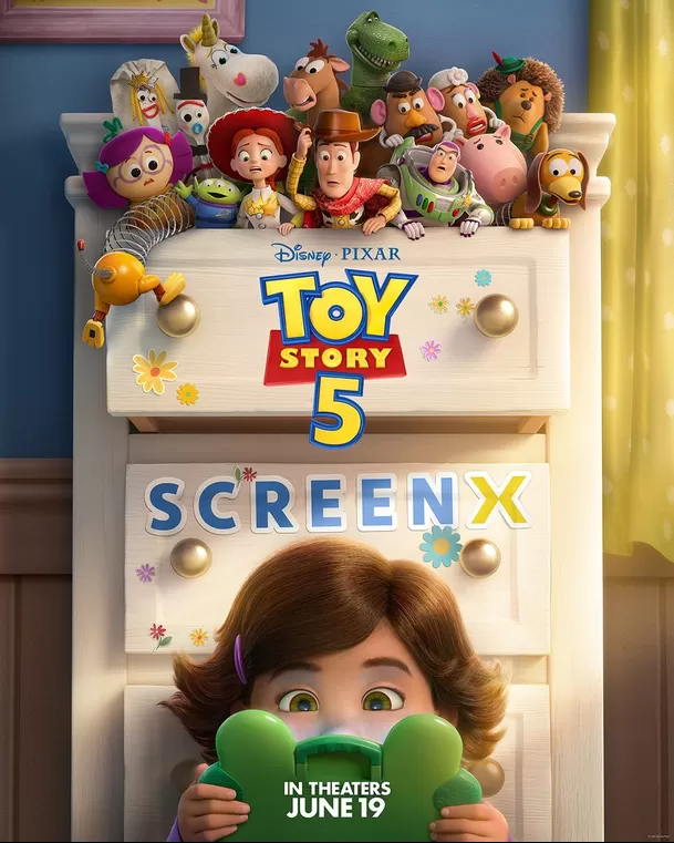 'Toy Story 5' se estrenó con gran éxito a nivel mundial / IG: @Pixar