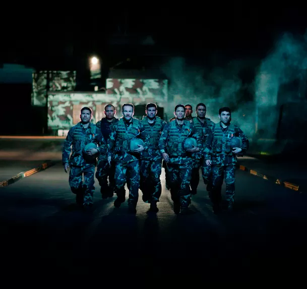 ‘Chavín de Huántar: el rescate del siglo’ se basa en la liberación de los 72 rehenes tras la toma del MRTA a la embajada de Japón / Producciones Colibrí - Ningún Creativo