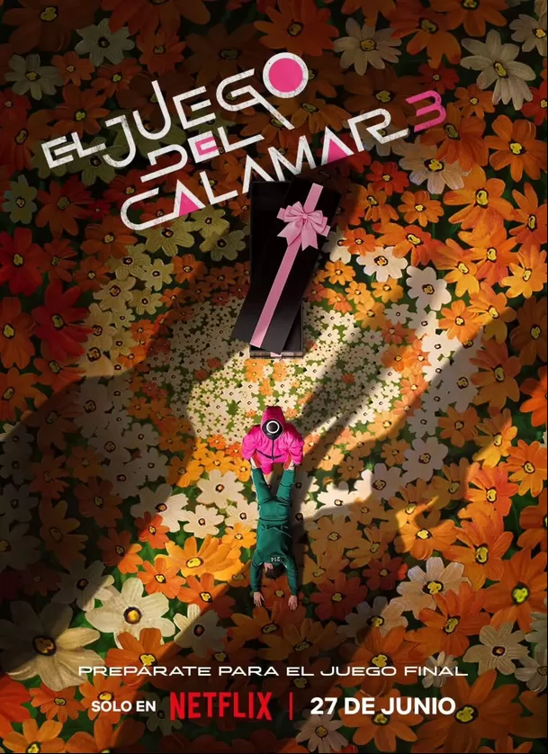 'El juego del calamar 3' se estrenará el 27 de junio en Netflix / Instagram