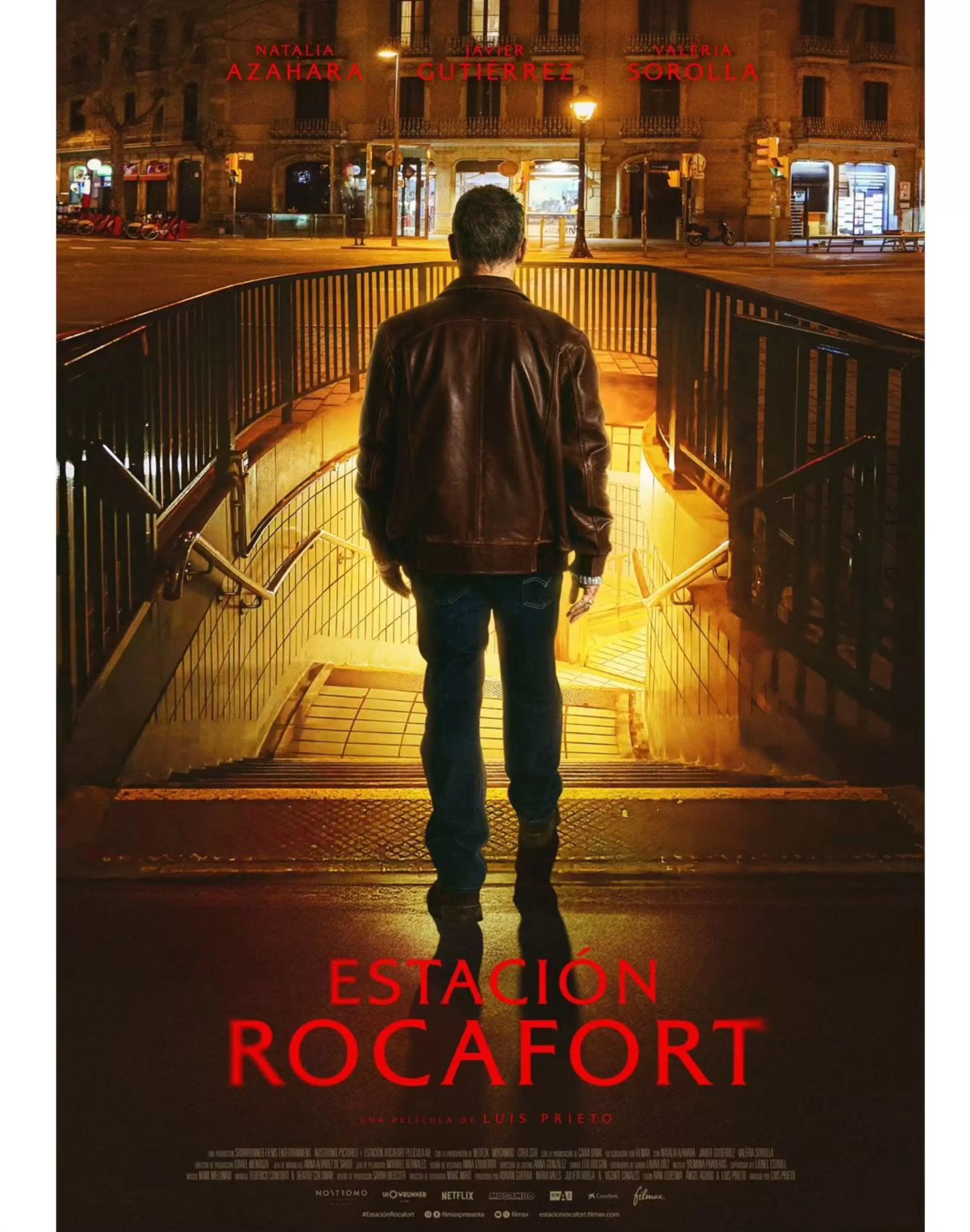 El afiche de la cinta de terror 'Estación Rocafort' / Filmax