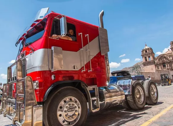 'Transformers 7, el despertar de las Bestias': Filtran imágenes de la grabación en Machu Picchu