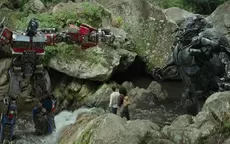 “Transformers: El despertar de las bestias” muestra escenas en Perú en primer tráiler  - Noticias de tarapoto