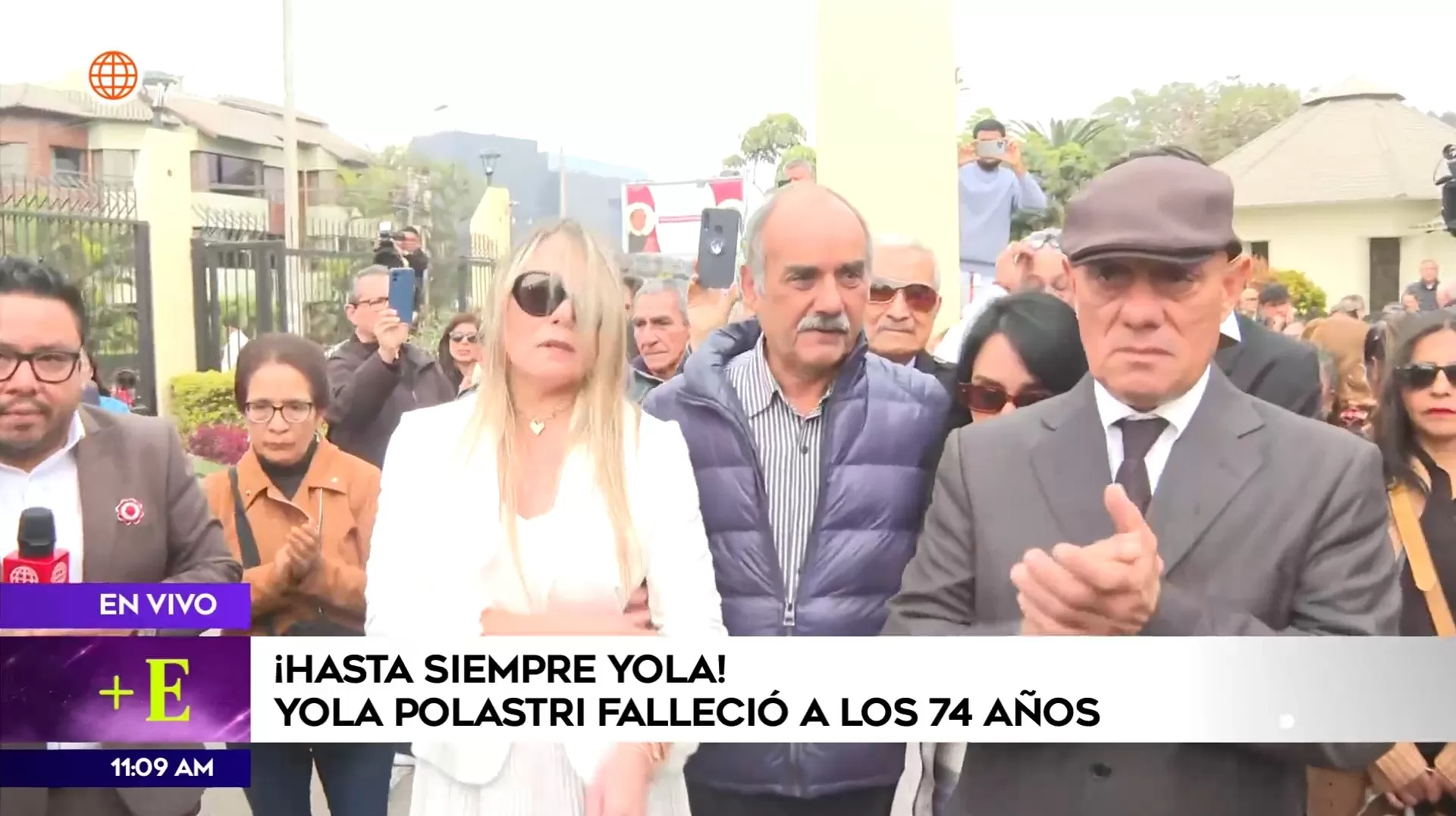 El entierro de Yola Polastri se realizará este martes 9 de julio en La Molina/Foto: América Televisión