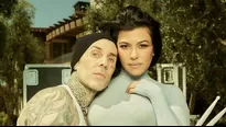 Travis Barker fue criticado por tocar la batería durante parto de Kourtney Kardashian. Fjuente: Instgram